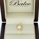 Dije Atrapasueños Oro 10K